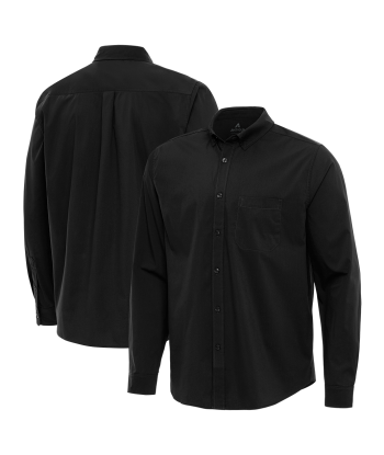 Antigua: Men's Essentials Long Sleeve Polo - Flight 104939 Par le système avancé 