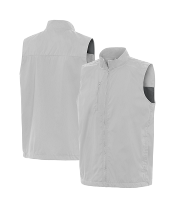 Antigua: Men's Essentials Vest - Brisk FZ 105684 le des métaux précieux