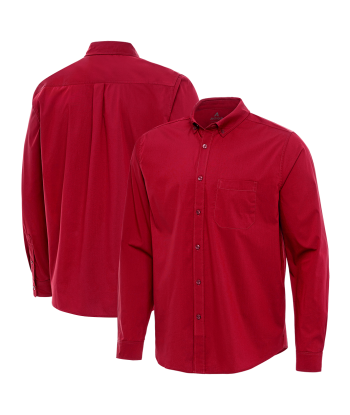 Antigua: Men's Essentials Long Sleeve Polo - Flight 104939 Par le système avancé 