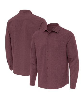 Antigua: Men's Essentials Long Sleeve Polo - Exposure LS 105581 meilleur choix