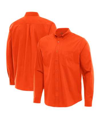 Antigua: Men's Essentials Long Sleeve Polo - Flight 104939 Par le système avancé 