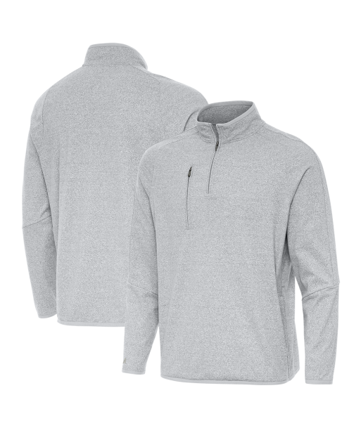 Antigua: Men's Essentials 1/4 Zip Pullover - Certain 105432 Fin de série