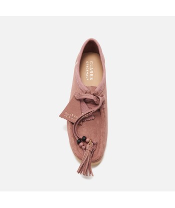 Clarks WMNS Wallabee - Dusty Pink offre 