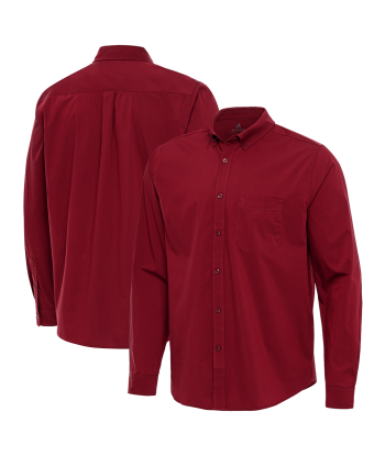 Antigua: Men's Essentials Long Sleeve Polo - Flight 104939 Par le système avancé 