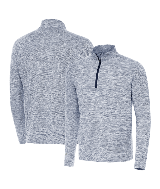 Antigua: Men's Essentials 1/4 Zip Pullover - Cause 105188 une grave pollution 