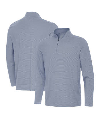 Antigua: Men's Essentials 1/4 Zip Pullover - Twine 105710 livraison gratuite