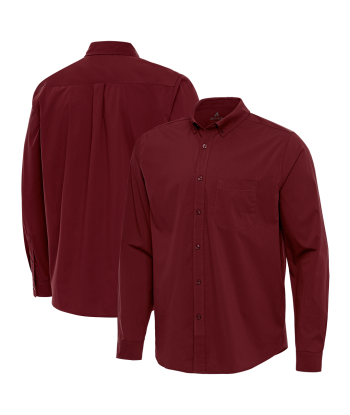 Antigua: Men's Essentials Long Sleeve Polo - Flight 104939 Par le système avancé 