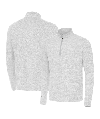 Antigua: Men's Essentials 1/4 Zip Pullover - Cause 105188 une grave pollution 