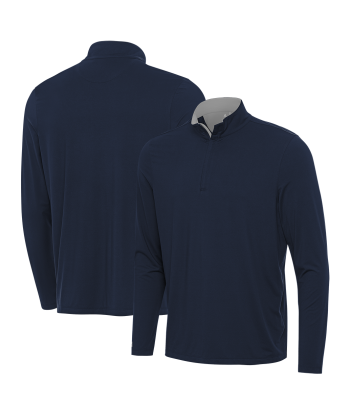 Antigua: Men's Essentials 1/4 Zip Pullover - Content 105714 france