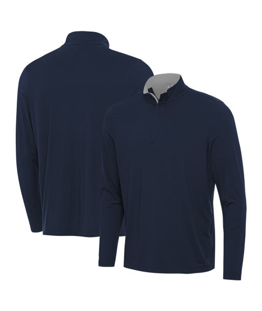 Antigua: Men's Essentials 1/4 Zip Pullover - Content 105714 france