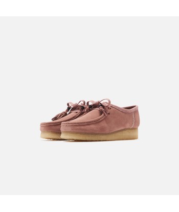 Clarks WMNS Wallabee - Dusty Pink offre 