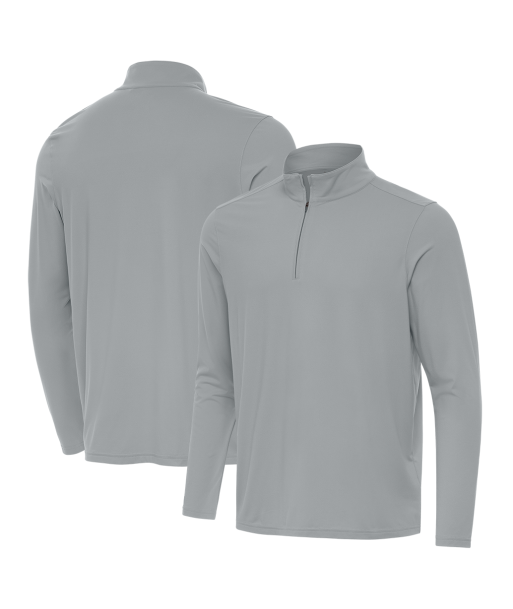 Antigua: Men's Essentials Intent 1/4 Zip Pullover - Skyscraper 105640 plus qu'un jeu 