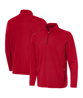 Antigua: Men's Essentials 1/4 Zip Pullover - Perilous 105470 l'évolution des habitudes 