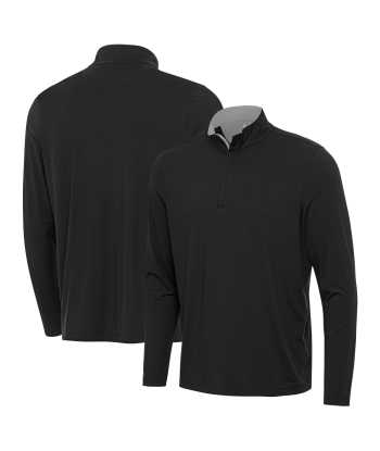 Antigua: Men's Essentials 1/4 Zip Pullover - Content 105714 france