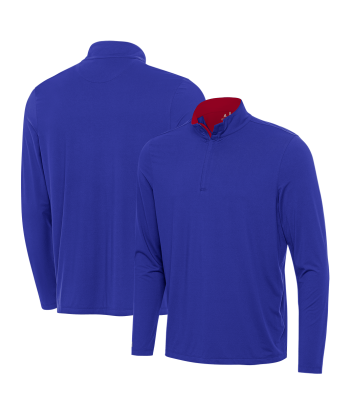 Antigua: Men's Essentials 1/4 Zip Pullover - Content 105714 france