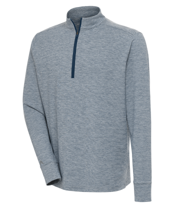 Antigua: Men's Essentials 1/4 Zip Pullover - Cause 105188 une grave pollution 