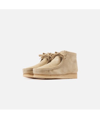 Clarks Wallabee Boot Suede - Maple les ctes