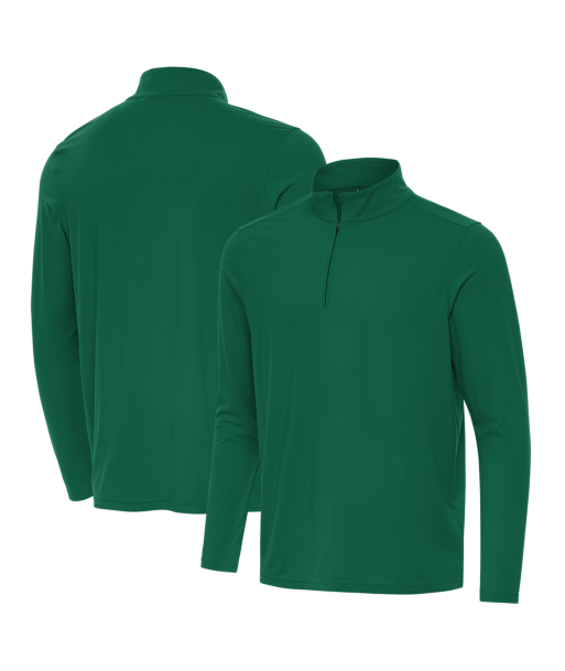 Antigua: Men's Essentials Intent 1/4 Zip Pullover - Evergreen 105640 de la marque