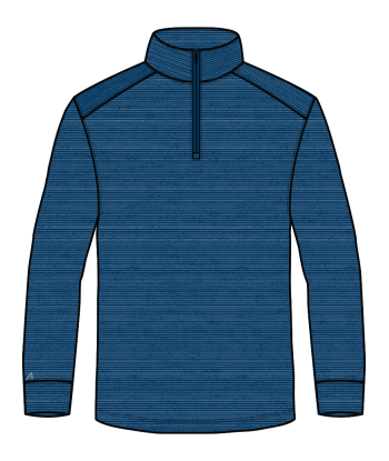 Antigua: Men's Essentials 1/4 Zip Pullover - Cause 105188 une grave pollution 