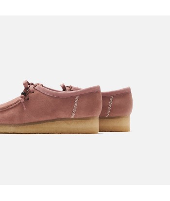 Clarks WMNS Wallabee - Dusty Pink offre 