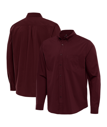 Antigua: Men's Essentials Long Sleeve Polo - Flight 104939 Par le système avancé 