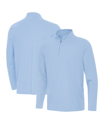 Antigua: Men's Essentials 1/4 Zip Pullover - Twine 105710 livraison gratuite