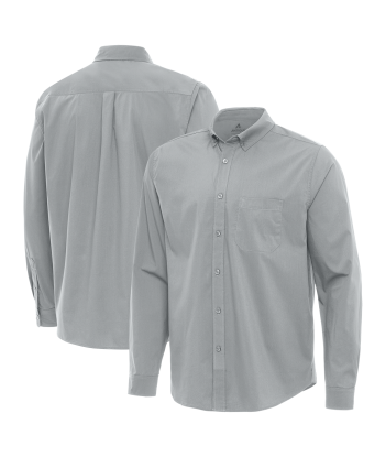 Antigua: Men's Essentials Long Sleeve Polo - Flight 104939 Par le système avancé 