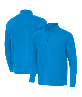 Antigua: Men's Essentials Intent 1/4 Zip Pullover - Surf 105640 pour bénéficier 