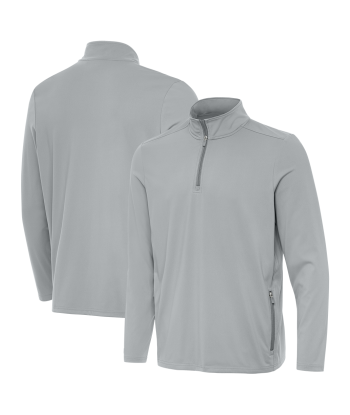 Antigua: Men's Essentials 1/4 Zip Pullover - Perilous 105470 l'évolution des habitudes 