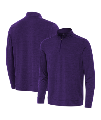 Antigua: Men's Essentials 1/4 Zip Pullover - Bright 105155 Paris Déstockage Promo