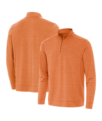 Antigua: Men's Essentials 1/4 Zip Pullover - Bright 105155 Paris Déstockage Promo