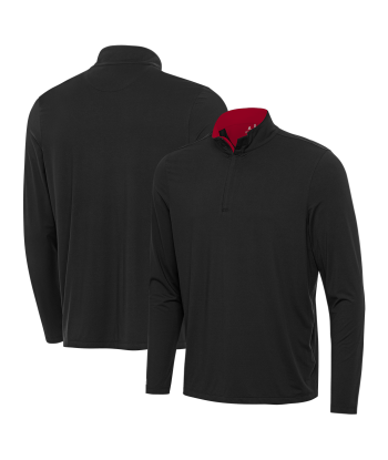 Antigua: Men's Essentials 1/4 Zip Pullover - Content 105714 france