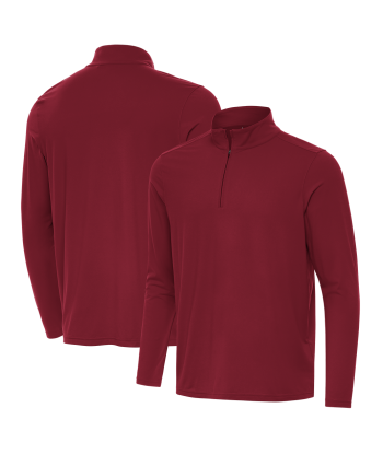 Antigua: Men's Essentials Intent 1/4 Zip Pullover -  Cardinal Red 105640 sélection de produits