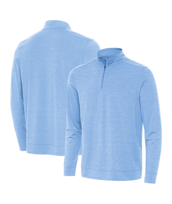 Antigua: Men's Essentials 1/4 Zip Pullover - Bright 105155 Paris Déstockage Promo