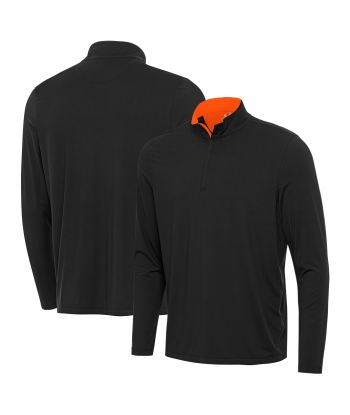 Antigua: Men's Essentials 1/4 Zip Pullover - Content 105714 france