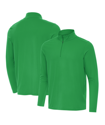 Antigua: Men's Essentials Intent 1/4 Zip Pullover -  Celtic Green 105640 online