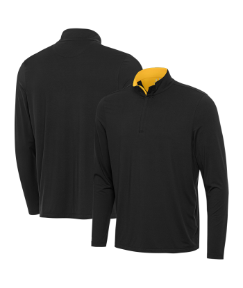 Antigua: Men's Essentials 1/4 Zip Pullover - Content 105714 france