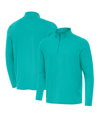 Antigua: Men's Essentials Intent 1/4 Zip Pullover - Reef 105640 offre 