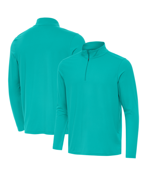 Antigua: Men's Essentials Intent 1/4 Zip Pullover - Reef 105640 offre 