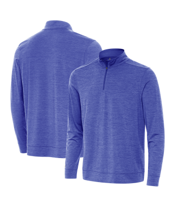 Antigua: Men's Essentials 1/4 Zip Pullover - Bright 105155 Paris Déstockage Promo