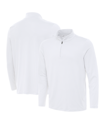 Antigua: Men's Essentials 1/4 Zip Pullover - Reprocess 105587 hantent personnes