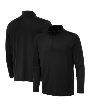 Antigua: Men's Essentials 1/4 Zip Pullover - Reprocess 105587 hantent personnes