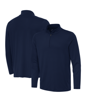 Antigua: Men's Essentials 1/4 Zip Pullover - Reprocess 105587 hantent personnes