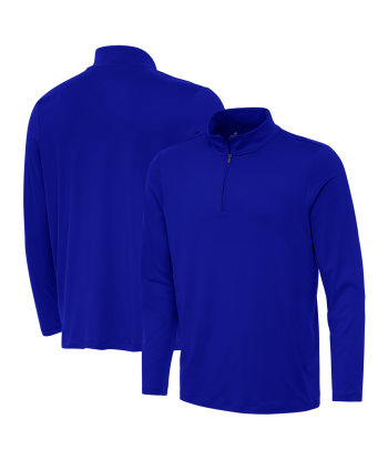 Antigua: Men's Essentials 1/4 Zip Pullover - Reprocess 105587 hantent personnes