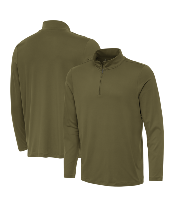 Antigua: Men's Essentials 1/4 Zip Pullover - Reprocess 105587 hantent personnes