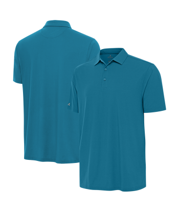 Antigua: Men's Essentials Polo Era 105615 - 312 Teal En savoir plus