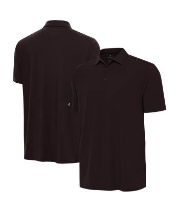 Antigua: Men's Essentials Polo Era 105615 - 309 Brown de l' environnement