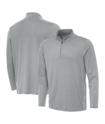 Antigua: Men's Essentials 1/4 Zip Pullover - Reprocess 105587 hantent personnes