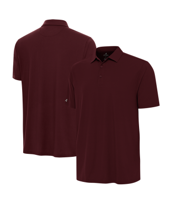 Antigua: Men's Essentials Polo Era 105615 - 152 Maroon en ligne des produits 