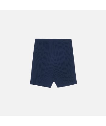 Dion Lee Pinnacle Float Rib Short - Midnight Paris Déstockage Promo